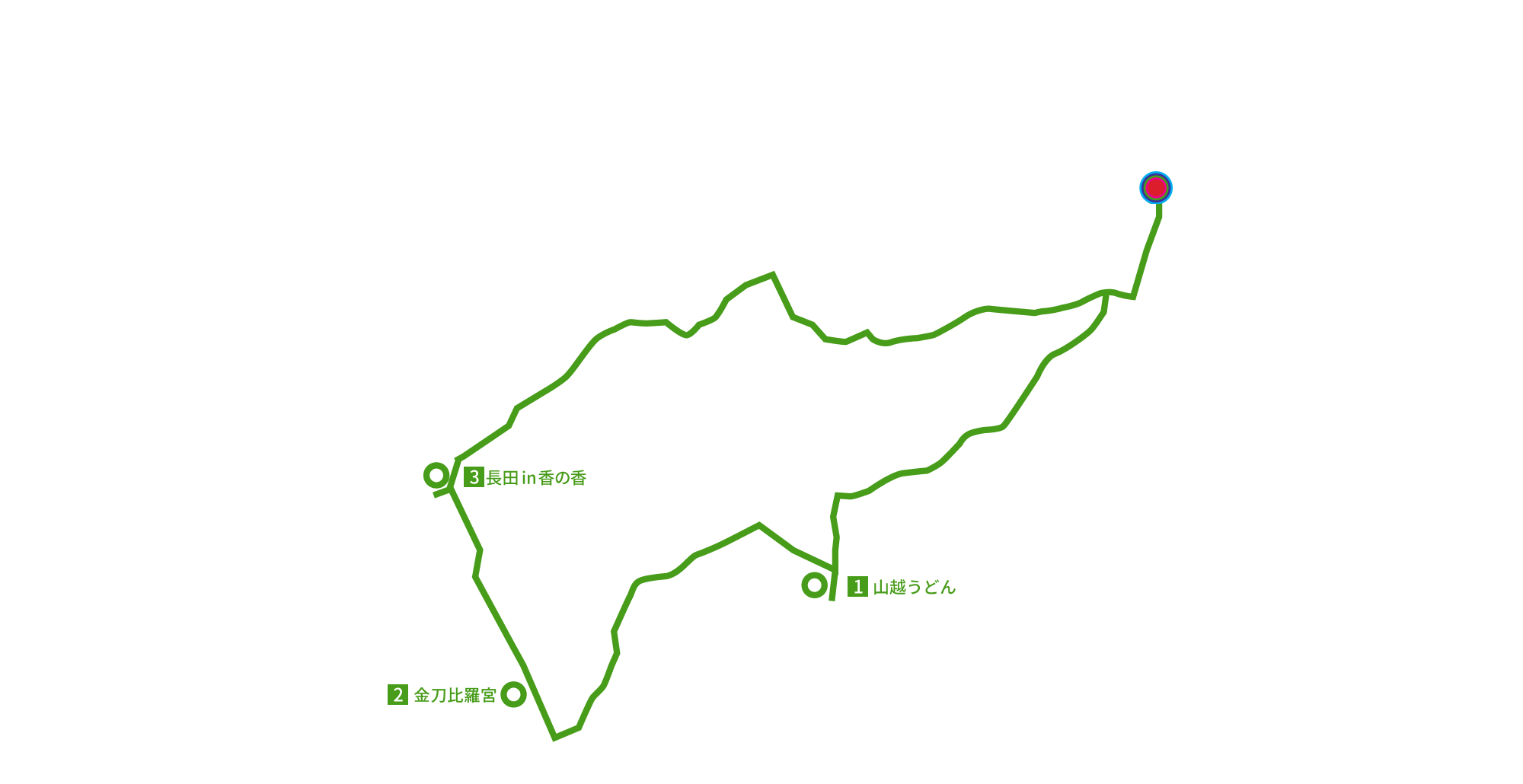 Bコース（土曜日運行）